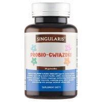 Singularis Probio-Gwiazdki probiotyk z ekstraktem z rokitnika, 30 szt.