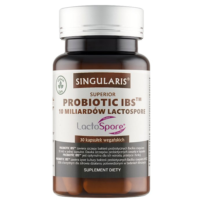 SINGULARIS Probiotic IBS 30 kapsułek