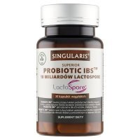 SINGULARIS Probiotic IBS 30 kapsułek