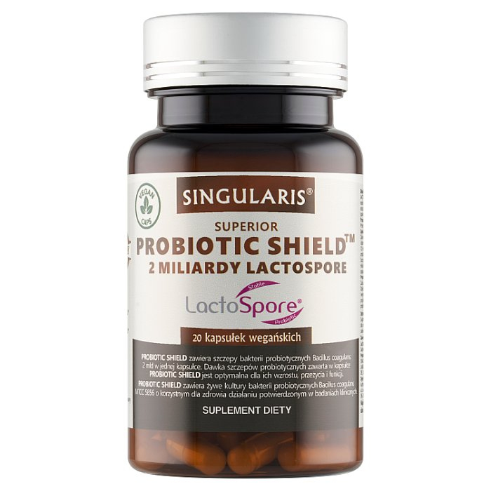 SINGULARIS Probiotic Shield 20 kapsułek