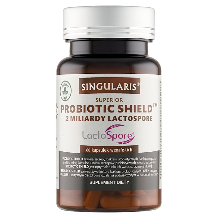 SINGULARIS Probiotic SHIELD 60 kapsułek