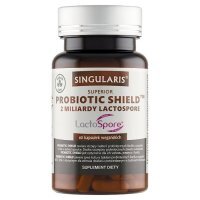 SINGULARIS Probiotic SHIELD 60 kapsułek