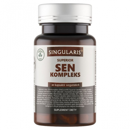 SINGULARIS Sen kompleks 30 kapsułek