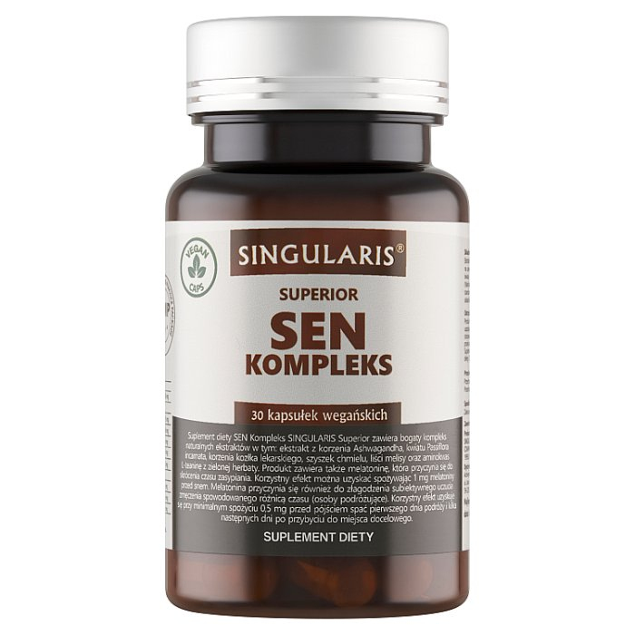 Singularis Sen Kompleks kapsułki, 30 szt.