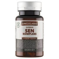 Singularis Sen Kompleks kapsułki, 30 szt.