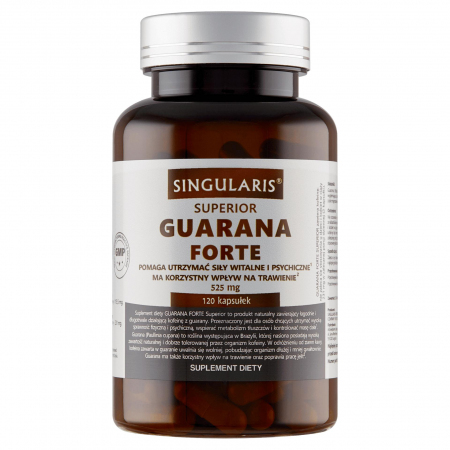 Singularis Superior Gurana Forte kapsułki, 120 szt.