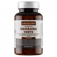 Singularis Superior Gurana Forte kapsułki, 120 szt.