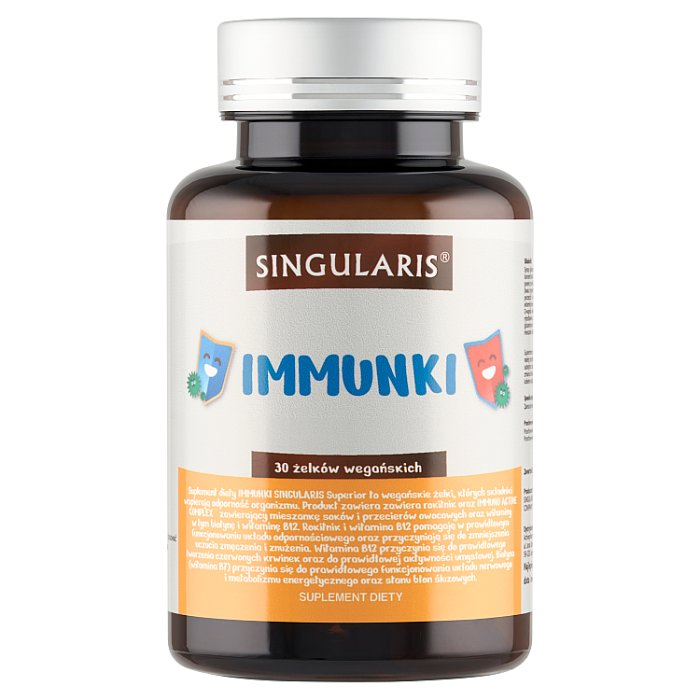 Singularis Superior Immunki żelki na odporność, 30 szt.
