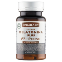 Singularis Superior Melatonina Plus kapsułki, 30 szt.