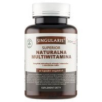 Singularis Superior Naturalna Multiwitamina Organic kapsułki, 60 szt.