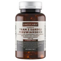 SINGULARIS Tran z sardeli peruwiańskich 120 kapsułek