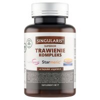 SINGULARIS Trawienie kompleks 60 kapsułek