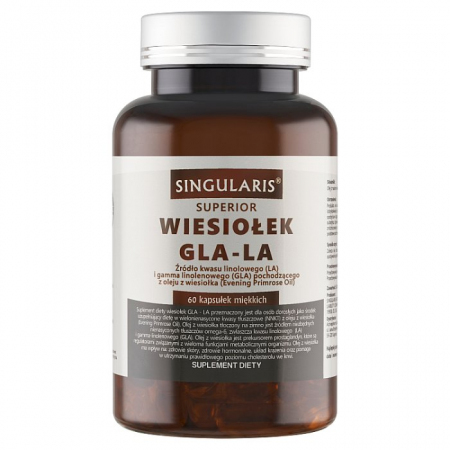 SINGULARIS Wiesiołek GLA-LA 60 kapsułek
