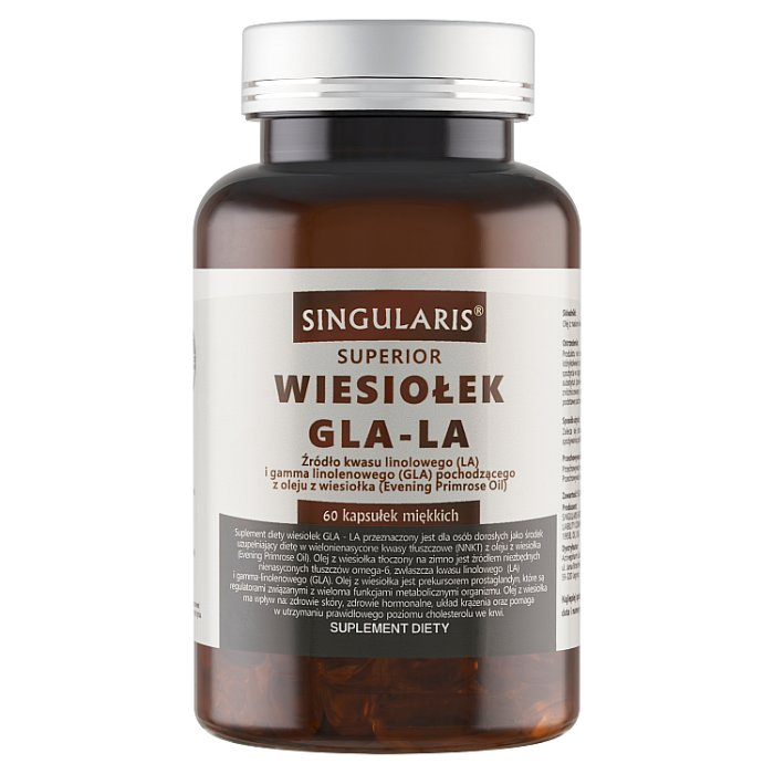SINGULARIS Wiesiołek GLA-LA 60 kapsułek