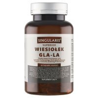 SINGULARIS Wiesiołek GLA-LA 60 kapsułek