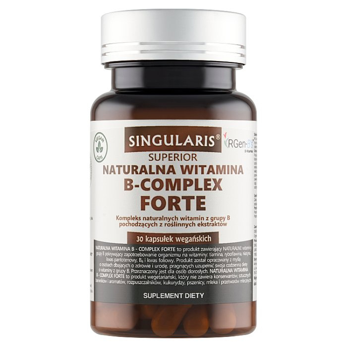 SINGULARIS Witamina B-Complex Forte 30 kapsułek