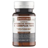 SINGULARIS Witamina B-Complex naturalna 30 kapsułek