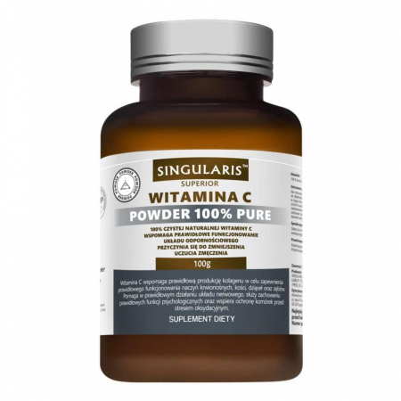 Singularis Witamina C Powder 100% Pure proszek, 100 g