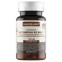 SINGULARIS Witamina K2 MK-7 120 kapsułek
