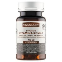 SINGULARIS Witamina K2 MK-7 60 kapsułek