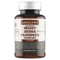 Singularis Włosy Skóra Paznokcie kapsułki, 60 szt.
