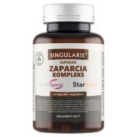 SINGULARIS Zaparcia kompleks 60 kapsułek