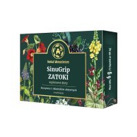 Herbal Monasterium SinuGrip na zatoki kapsułki, 15 szt.