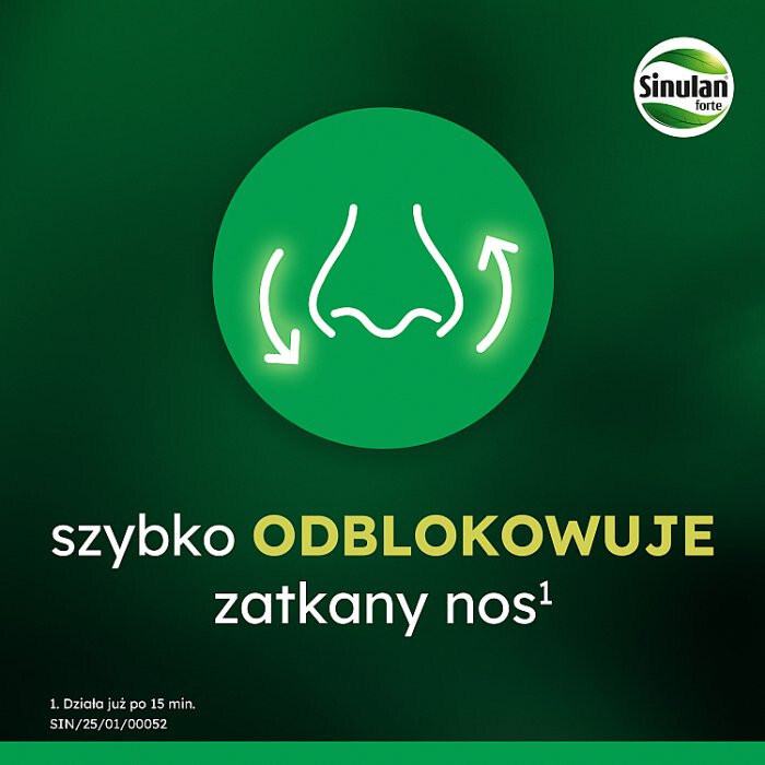 Sinulan Express Forte aerozol 15 ml