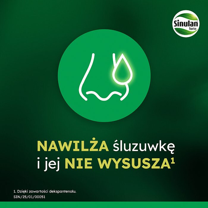 Sinulan Express Forte Junior aerozol 20 ml