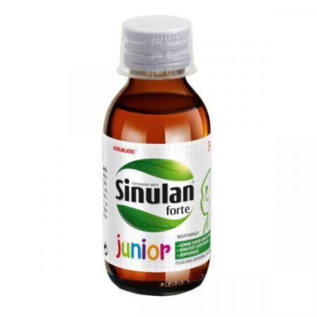 Sinulan Forte Junior 120 ml / Zdrowe zatoki