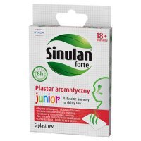Sinulan Forte Junior plastry aromatyczne 5 szt.