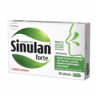 Sinulan Forte tabletki, 30 szt.