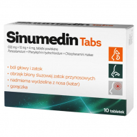 Sinumedin Tabs tabletki powlekane, 10 szt.