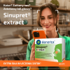 Sinupret extract 160 mg tabletki drażowane na zatoki, 20 szt.