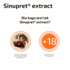 Sinupret extract 160 mg tabletki drażowane na zatoki, 20 szt.