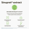 Sinupret extract 160 mg tabletki drażowane na zatoki, 20 szt.