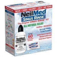 Sinus Rinse zestaw do płukania dla dorosłych 60 saszetek + butelka 240 ml