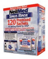 SINUS RINSE Zestaw uzupełniający dla dorosłych - 120 sasz.