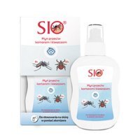 Sio Płyn przeciw komarom i kleszczom 100 ml