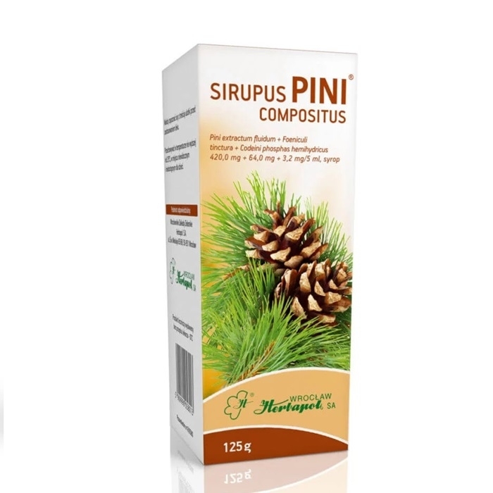 Sirupus Pini compositus 125 g