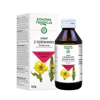 Sirupus Verbasci syrop z dziewanny na ból gardła i przeziębienie, 125 g