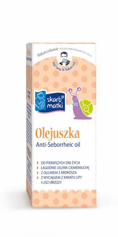 Skarb Matki Olejuszka, 30 ml