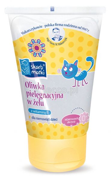 SKARB MATKI Oliwka pielęgnacyjna w żelu 125ml