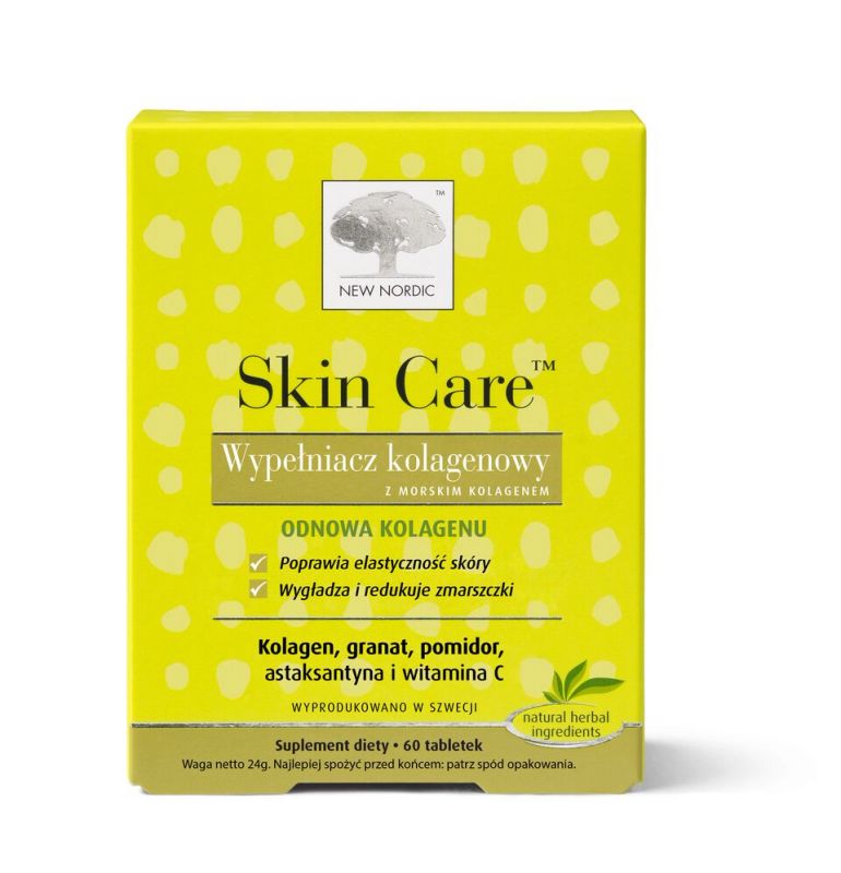 Skin Care 60 tabletek