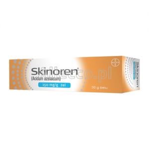 Skinoren 15% żel 30 g / Trądzik