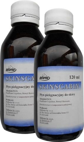 SkinScabin płyn, 120 ml
