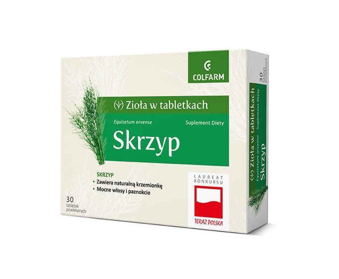 Skrzyp tabletki powlekane, 30 szt.