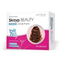 Skrzyp BEAUTY z biotyną 60 tabletek