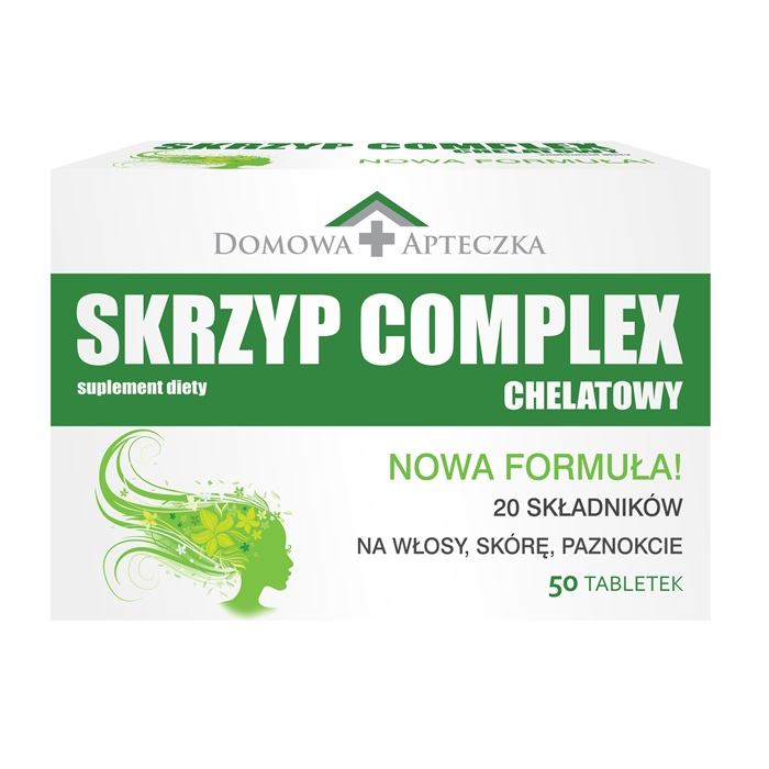 Skrzyp Complex chelatowy tabletki, 50 szt.