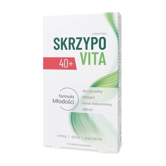 SkrzypoVita 40+ tabletki powlekane, 42 szt.
